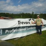 Trevors Godine Professional Lumberjack Competition 2015